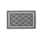 Mason Rubber Backed Bath Mat 40 x 60cm - Grey V442-ABR-BATHM-MASON-GREY-RE