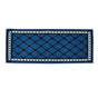 Mason Non Slip Bath Runner 50 x 120cm Blue V442-ABR-BATHR-MASON-BLUE-RE