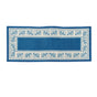 Newton Rubber Backed Non Slip Bath Runner 50 x 120cm Blue V442-ABR-BATHR-NEWTON-BLUE-RE