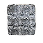 Animal Skin Pattern Faux Mink Blanket Queen Zebra V442-ABR-BLANKET-ANIMALZEBRA-BLACK-QS