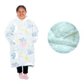 Girls Comfy Warm Blanket Hoodie with Sherpa Fleece Reverse Koala V442-ABR-BLANKET-GHOODIEKOALA-SILVER-SH