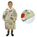 Blanket Hoodie with Sherpa Reverse Taupe Movie Addict V442-ABR-BLANKET-KIDSHOODIEMOVIEADDIC-TAUPE-SH