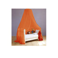 Nursery Baby Cot Size Bed Decorative Canopy Orange V442-ABR-CANOPY-BABYBED-ORANGE-SH