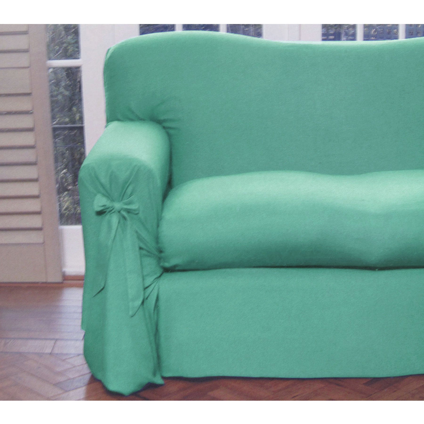 Jade Green Sofa Cover 2 to 3 Seater 230 X 420cm V442-ABR-COUCHC-PRINT-2TO3SEATER-JADE
