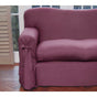 Mauve Sofa Cover 2 to 3 Seater 230 X 420cm V442-ABR-COUCHC-PRINT-2TO3SEATER-MAUVE