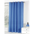 Bloomington One Panel of Easy Care Eyelet Curtains Blue 180 x 221 cm V442-ABR-CURTAIN-EYELETONE-BLUE-180