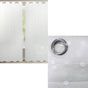 Bubble White Pair of Sheer Eyelet Curtains 140 x 223cm V442-ABR-CURTAIN-PAIRBUBBLEEYELET-WHITE-RE
