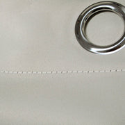 Pair of Blockout Plain Eyelet Curtains Blue V442-ABR-CURTAIN-PLAINEYELET-BLUE-RE