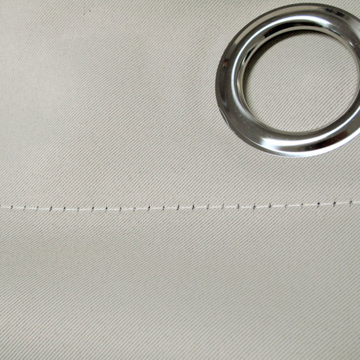 Pair of Blockout Plain Eyelet Curtains Blue V442-ABR-CURTAIN-PLAINEYELET-BLUE-RE