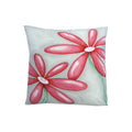 225TC Daisy Pink Square Cushion V442-ABR-CUSHION-225TCDAISY-PINK-SQ