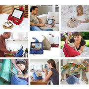 The Book Seat Handsfree Book Seat Red / Chinabar V442-ABR-CUSHION-BOOKSEAT-RED-SH