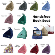 The Book Seat Handsfree Book Seat Red / Chinabar V442-ABR-CUSHION-BOOKSEAT-RED-SH