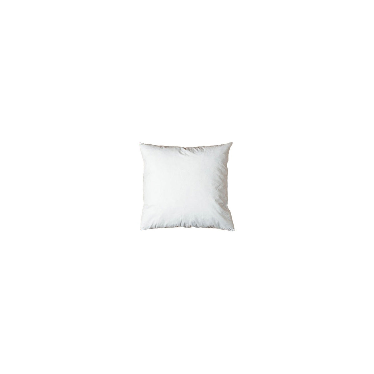 Duck Feather Rich Fill Cushion Inserter Square 25 x 25cm V442-ABR-CUSHION-FEATHERINSERT25CM-WHITE-SQ