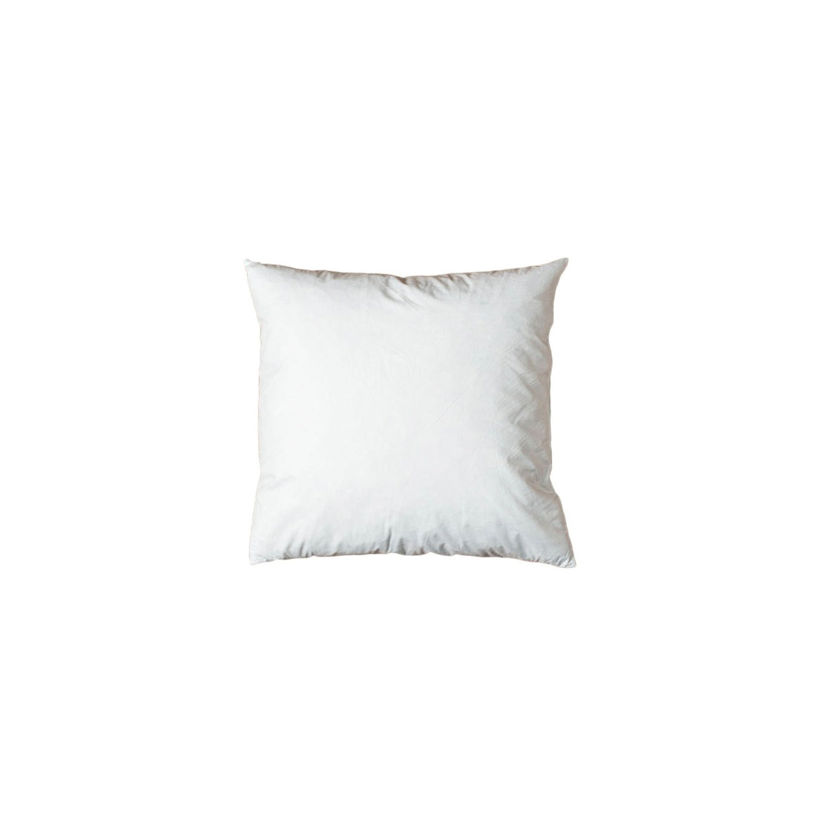 Duck Feather Rich Fill Cushion Inserter Square 40 x 40cm V442-ABR-CUSHION-FEATHERINSERT40CM-WHITE-SQ