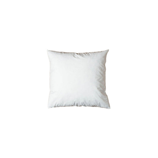 Duck Feather Rich Fill Cushion Inserter Square 40 x 40cm V442-ABR-CUSHION-FEATHERINSERT40CM-WHITE-SQ