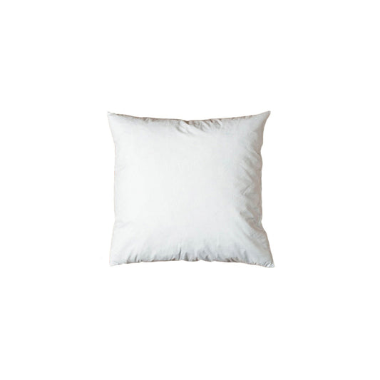 Duck Feather Rich Fill Cushion Inserter Square 45 x 45cm V442-ABR-CUSHION-FEATHERINSERT45CM-WHITE-SQ