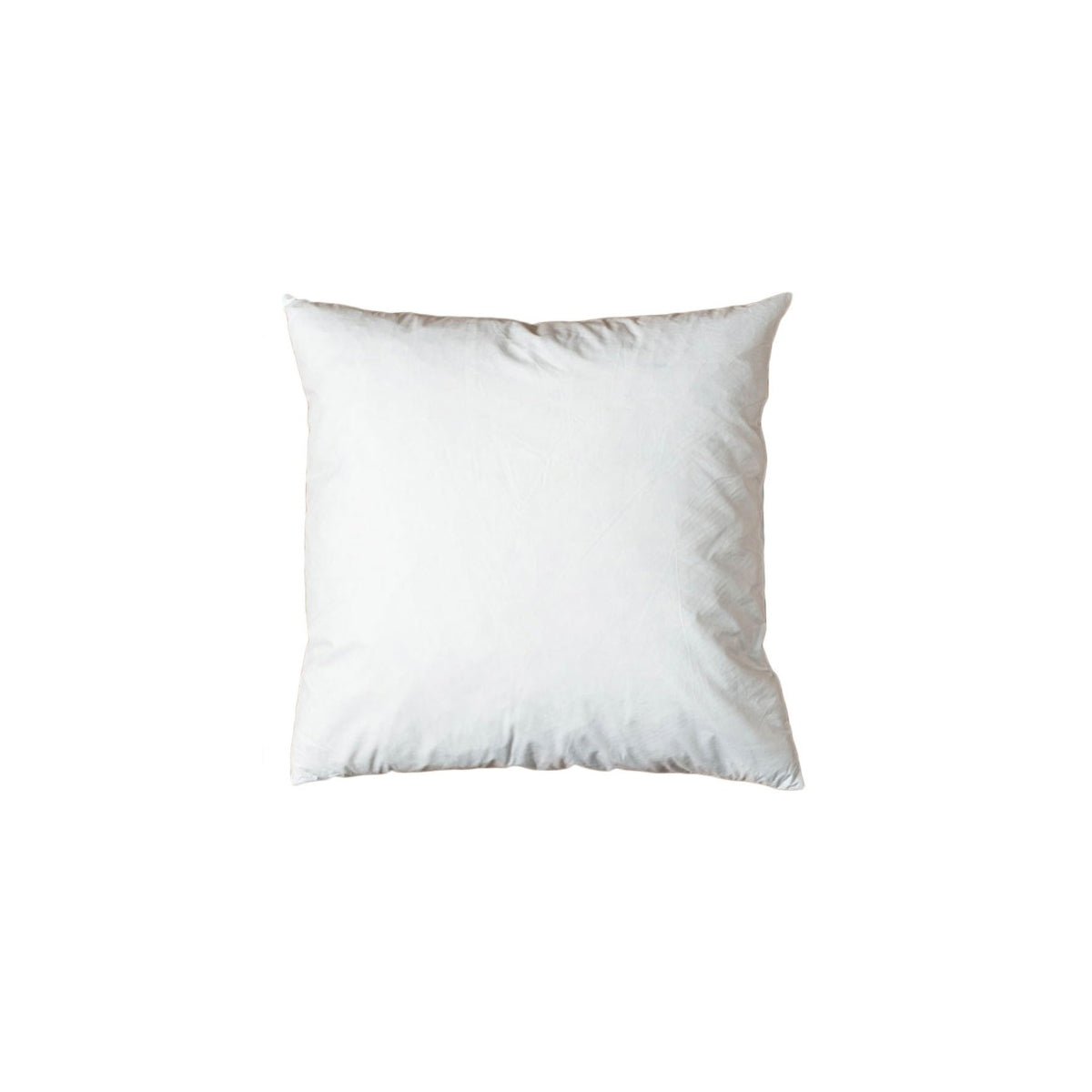Duck Feather Rich Fill Cushion Inserter Square 50 x 50cm V442-ABR-CUSHION-FEATHERINSERT50CM-WHITE-SQ