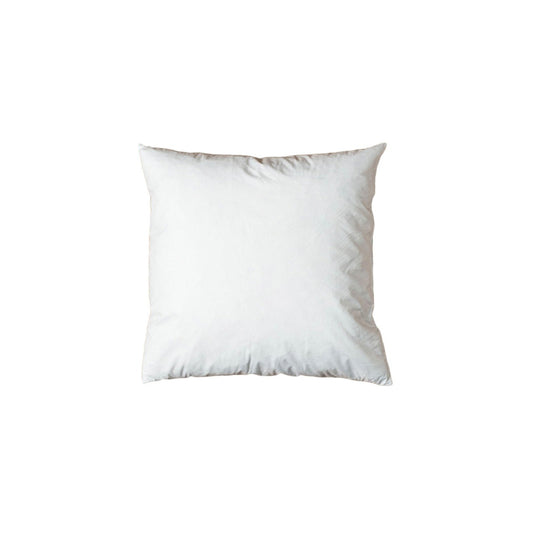 Duck Feather Rich Fill Cushion Inserter Square 50 x 50cm V442-ABR-CUSHION-FEATHERINSERT50CM-WHITE-SQ