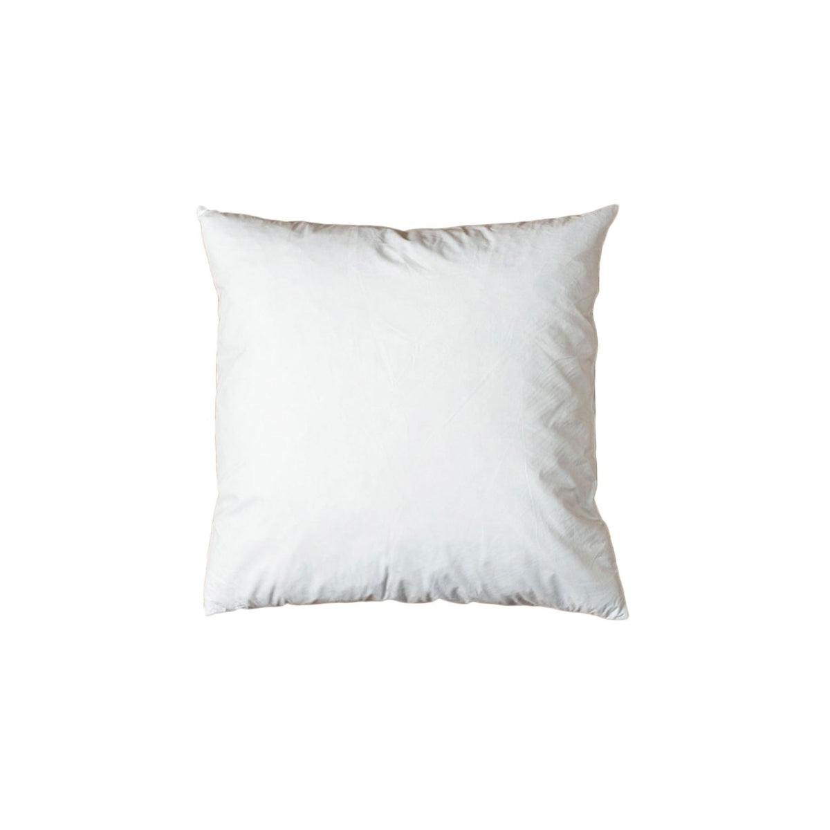 Duck Feather Rich Fill Cushion Inserter Square 55 x 55cm V442-ABR-CUSHION-FEATHERINSERT55CM-WHITE-SQ
