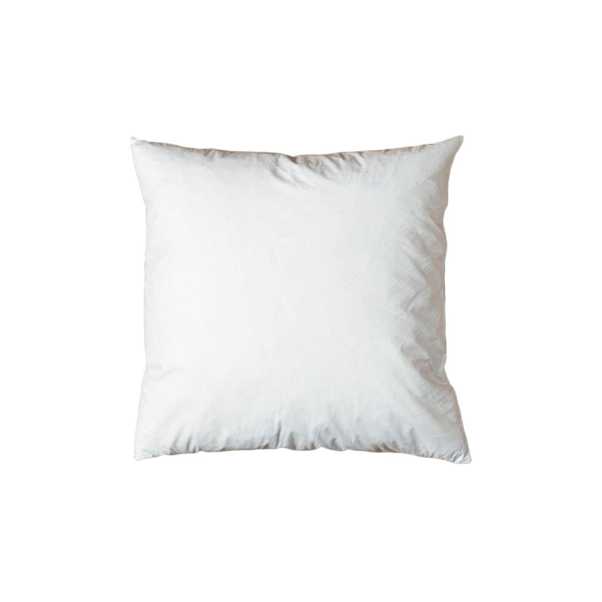 Duck Feather Rich Fill Cushion Inserter Square 60 x 60cm V442-ABR-CUSHION-FEATHERINSERT60CM-WHITE-SQ
