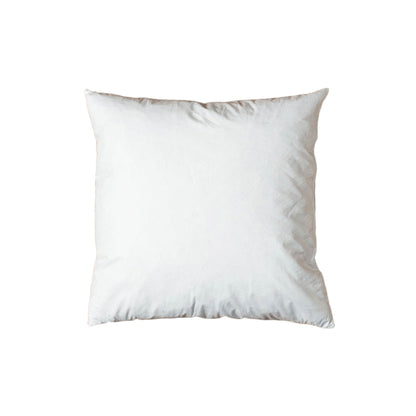 Duck Feather Rich Fill Cushion Inserter Square 65 x 65 cm V442-ABR-CUSHION-FEATHERINSERT65CM-WHITE-SQ