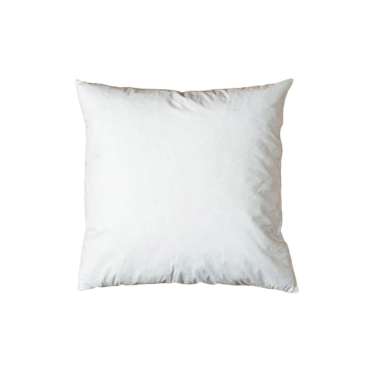 Duck Feather Rich Fill Cushion Inserter Square 65 x 65 cm V442-ABR-CUSHION-FEATHERINSERT65CM-WHITE-SQ