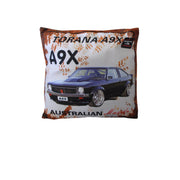 Australian Muscle Car Cushion A9X Torana Blue V442-ABR-CUSHION-MUSCLECARA9X-BLUE-SQ
