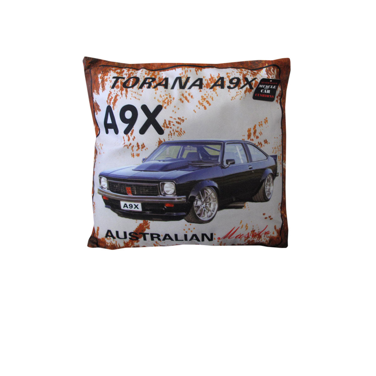 Australian Muscle Car Cushion A9X Torana Blue V442-ABR-CUSHION-MUSCLECARA9X-BLUE-SQ