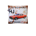 Australian Muscle Car Cushion HJ GTS Monaro Red V442-ABR-CUSHION-MUSCLECARHJ-RED-SQ