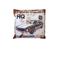 Australian Muscle Car Cushion HQ GTS Monaro Grey V442-ABR-CUSHION-MUSCLECARHQ-GREY-SQ