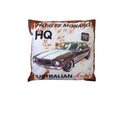 Australian Muscle Car Cushion HQ GTS Monaro Grey V442-ABR-CUSHION-MUSCLECARHQ-GREY-SQ