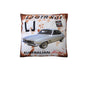 Australian Muscle Car Cushion LJ GTR XU1 White V442-ABR-CUSHION-MUSCLECARLJ-WHITE-SQ