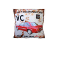 Australian Muscle Car Cushion VC HDT Comodore V442-ABR-CUSHION-MUSCLECARVC-RED-SQ
