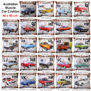 Australian Muscle Car Cushion VC HDT Comodore V442-ABR-CUSHION-MUSCLECARVC-RED-SQ