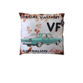 Australian Muscle Car Cushion VF Regal Valiant V442-ABR-CUSHION-MUSCLECARVF-BLUE-SQ