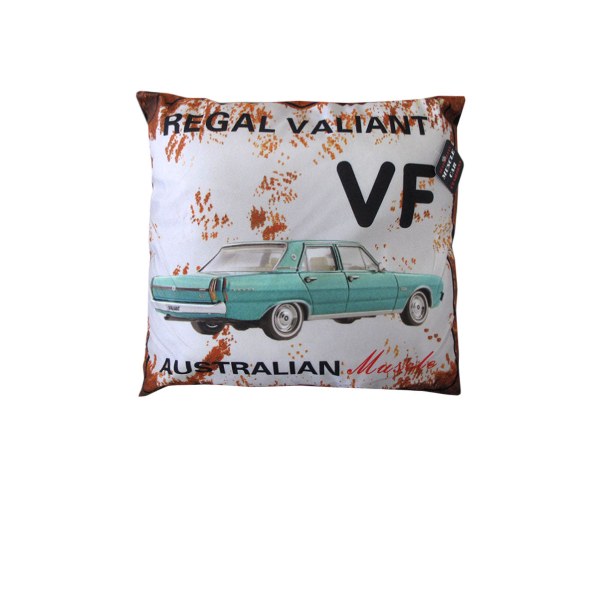 Australian Muscle Car Cushion VF Regal Valiant V442-ABR-CUSHION-MUSCLECARVF-BLUE-SQ