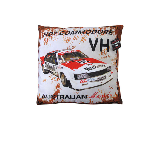 Australian Muscle Car Cushion VH HDT Comodore Red V442-ABR-CUSHION-MUSCLECARVH-RED-SQ