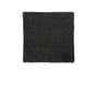 Polyester Chenille Cushion Cover Black V442-ABR-CUSHIONC-DESIGNERCHENILLE-BLACK-SQ