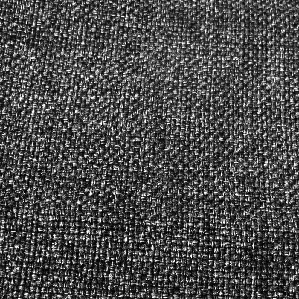 Polyester Chenille Cushion Cover Black V442-ABR-CUSHIONC-DESIGNERCHENILLE-BLACK-SQ