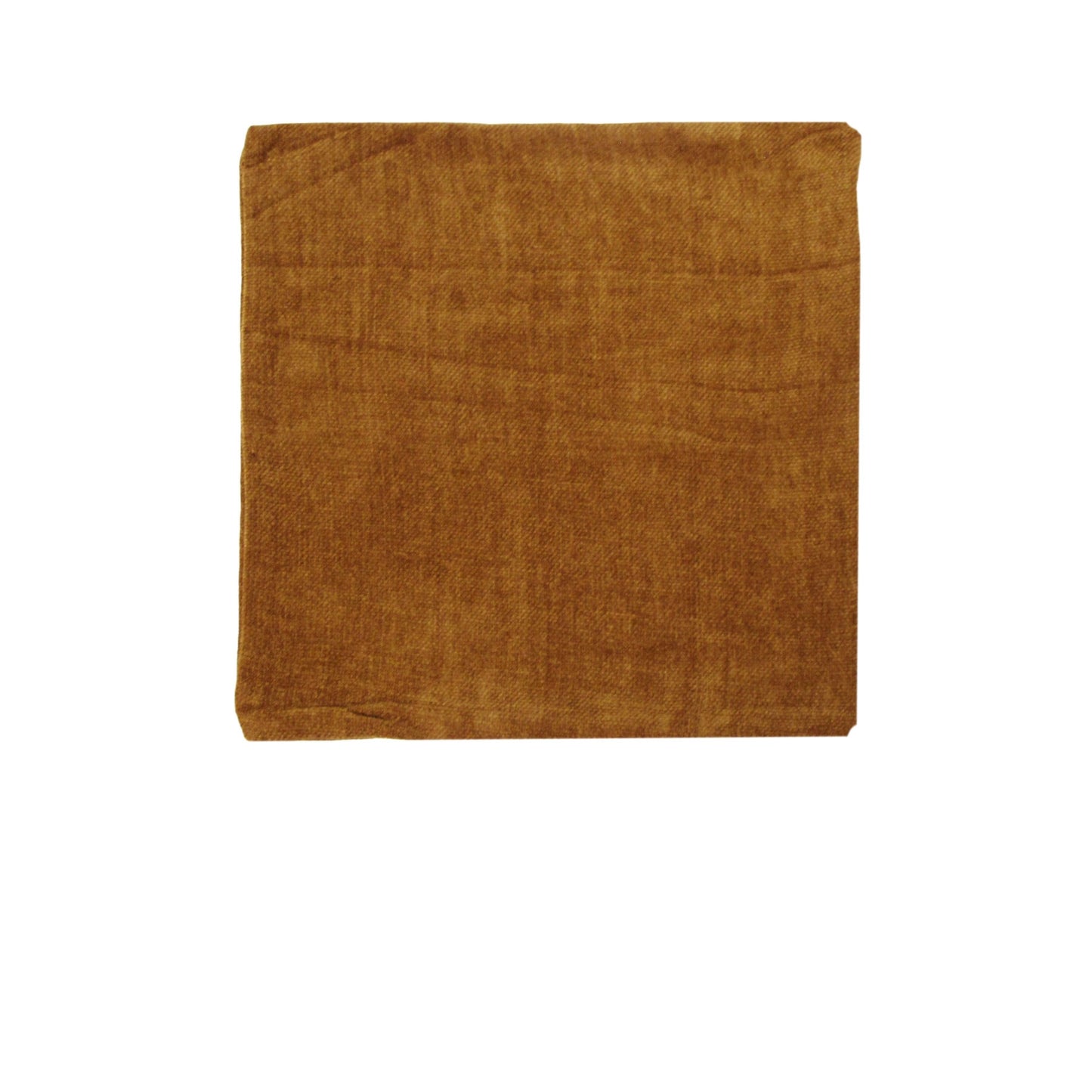 Polyester Chenille Cushion Cover Brown V442-ABR-CUSHIONC-DESIGNERCHENILLE-BROWN-SQ