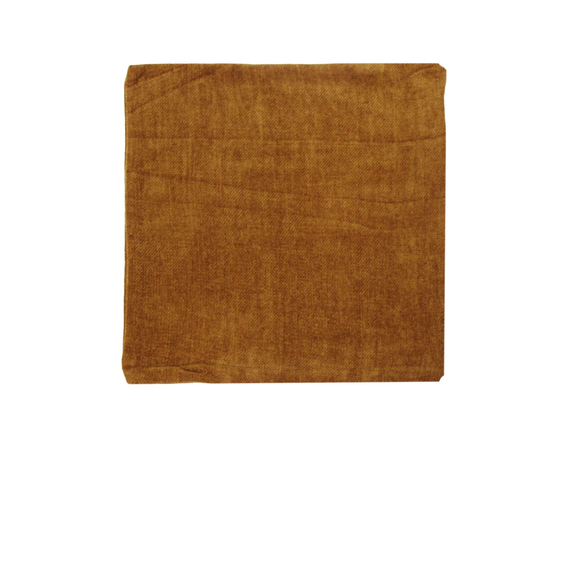 Polyester Chenille Cushion Cover Brown V442-ABR-CUSHIONC-DESIGNERCHENILLE-BROWN-SQ
