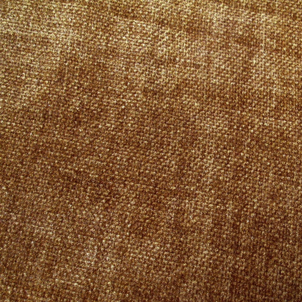 Polyester Chenille Cushion Cover Brown V442-ABR-CUSHIONC-DESIGNERCHENILLE-BROWN-SQ