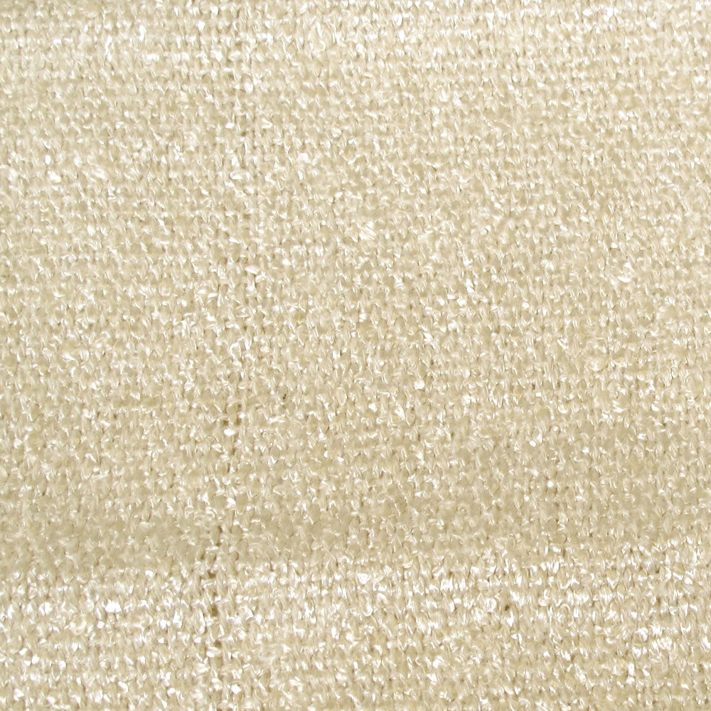 Polyester Chenille Cushion Cover Cream V442-ABR-CUSHIONC-DESIGNERCHENILLE-CREAM-SQ