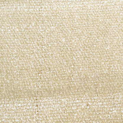 Polyester Chenille Cushion Cover Cream V442-ABR-CUSHIONC-DESIGNERCHENILLE-CREAM-SQ