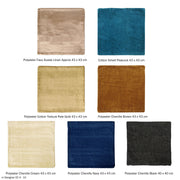Polyester Faux Suede Cushion Cover Linen V442-ABR-CUSHIONC-DESIGNERFAUXSUEDE-LINEN-SQ