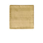 Polyester Cotton Texture Cushion Cover Pale Gold V442-ABR-CUSHIONC-DESIGNERTEXTURE-PALEGOLD-SQ
