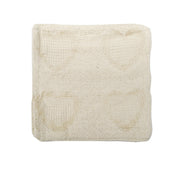 Cotton Knitted Cushion Cover Heart Natural V442-ABR-CUSHIONC-KNITTEDHEART-NATURAL-SQ