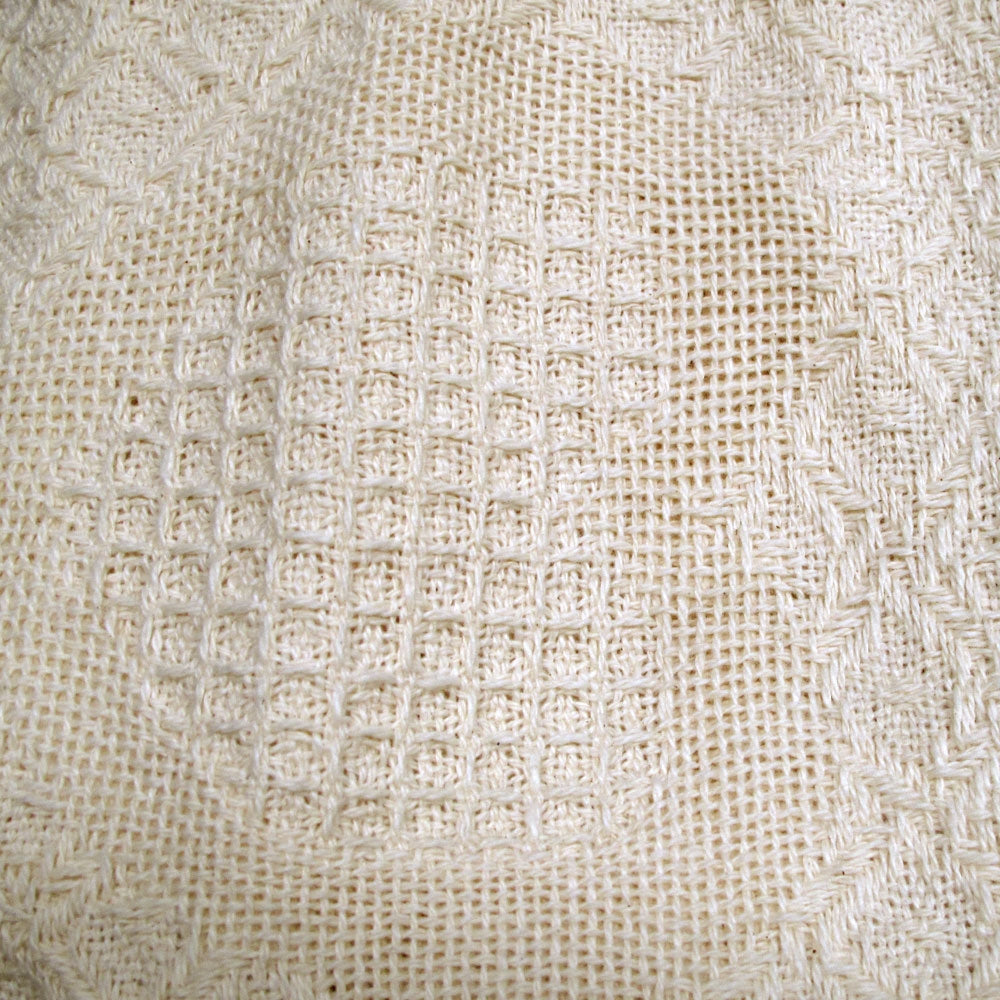 Cotton Knitted Cushion Cover Heart Natural V442-ABR-CUSHIONC-KNITTEDHEART-NATURAL-SQ