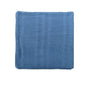 Cotton Knitted Cushion Cover Herringbone Blue V442-ABR-CUSHIONC-KNITTEDHERRINGB-BLUE-SQ