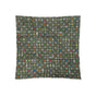 Lora Applicate Flowers Grey Cushion Cover V442-ABR-CUSHIONC-LORAAPPLICATE-GREY-SQ